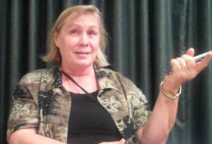 Karen Kristopher of Centers for Decency