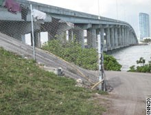 Miami bridge home for registered people